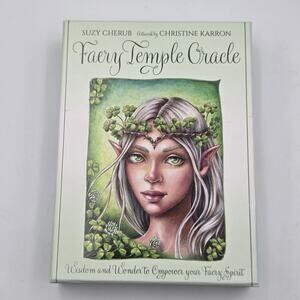 Faery Temple Oracle Deck Suzy Cherub
